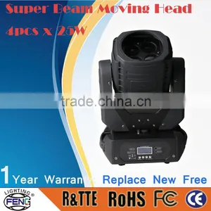 7R 4in1 Spot Wash Led Beam 230w Moving Head Light thumbnail-3