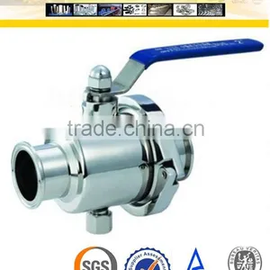 SUS304 Stainless Steel Food Grade Sanitary Ball Valve thumbnail-5