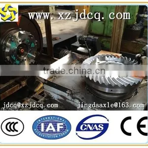 Liugong 5 Ton Wheel Loader Spare Parts 50C Spiral Bevel Gear Crown Gear 8/37 Bevel Gear Construction Machinery Parts Gears thumbnail-6