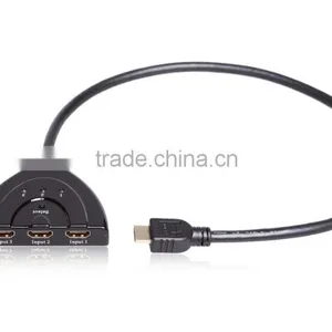 Protech Https 3 Ports Hdmi Switch 3x1 Pigtail Type With 3D Support 1080P V1.3 pa Systems thumbnail-2