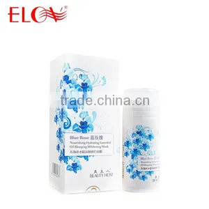Blue Rose Nourishing Hydrating Essential Oil Sleeping Whitening Mask thumbnail-1