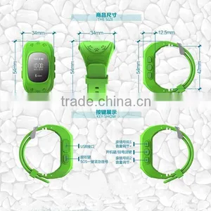 Hand-free Talk Gps Tracker Watch Kids With SIM Card thumbnail-1