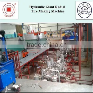 Hydraulic Giant Radial Tyre Making Machine thumbnail-3