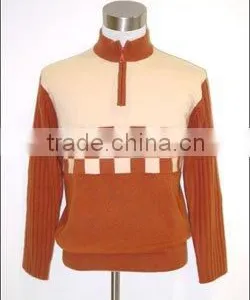 Fashion Knitted Sweater thumbnail-1