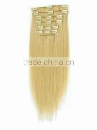 Clip on Human Hair Extension /clip in Human Hair/clip Hair /clip Hair Extension/clip on /in Human Hair Extension/hair Product thumbnail-1