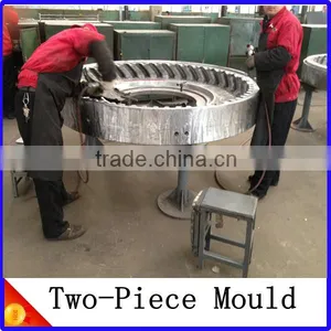 High Quality Two-Piece Tyre Mould thumbnail-2