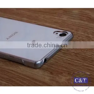 C&T Ultra Thin Transparent Soft Gel TPU Case Cover For Sony Xperia Z5 Premium/Plus thumbnail-4