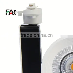 Global Wholesale Exported Exhibition 80-85lm/w 18w Cob Led Track Light thumbnail-3