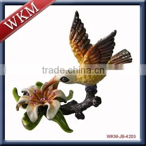 Metal Jewelry Gift Box for Wedding Couple thumbnail-2