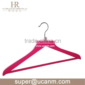 HRW-6601C Lotus Wood Suit Hanger thumbnail-1