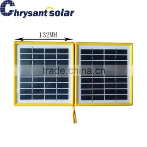 Foldable 3.5W Solar Panel Polycrystalline Silicon thumbnail-1