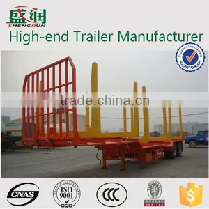 Special Transport Semi Trailer Wood Transport Semi Trailer thumbnail-3