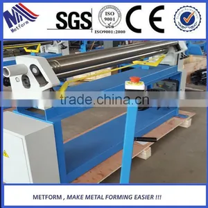 China Top Manufacturer Selling 3 Roller Plate Rolling Bending Machine With Competitive Price thumbnail-2