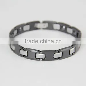 Top Quality Hot Sale Fashion Tungsten Jewelry Men's Health Germaniun Magnetic Tungsten Bracelet thumbnail-2