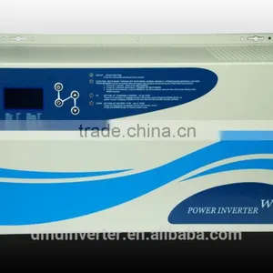 2015 Hot Products Self Charging dc to ac Inverter Pure Sine Inverter With Mppt Charger Home Solar Panel Kit Inversor 48v 220v thumbnail-2