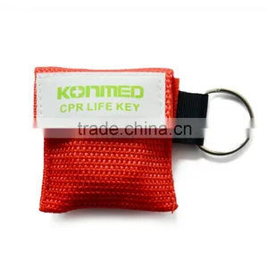CPR Face Shields/ Keychain CPR Mask, One-way Valves, Breathing Mouth Mask thumbnail-1