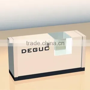 Unique Spectacles Display Showcase Made of Wood and Glass thumbnail-1