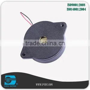 44mm With Lead Wire 1KHz Flange Mount External Drive Piezo Buzzer thumbnail-1