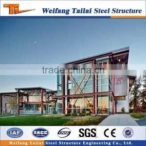 Customized Modern Design Prefabricated Steel Building thumbnail-6