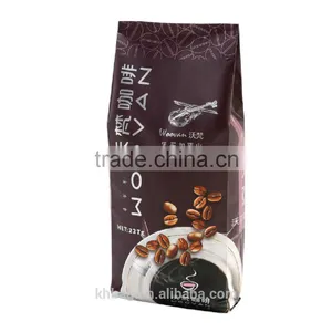 Stand Up Coffee Pouch With Valve thumbnail-3