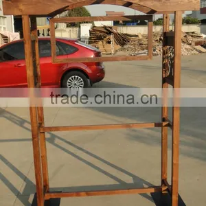 Wood Display Rack, Wooden Display Furniture thumbnail-2