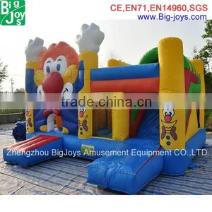 Children Games Used Professional Inflatable Bounce Houses for Sale thumbnail-3