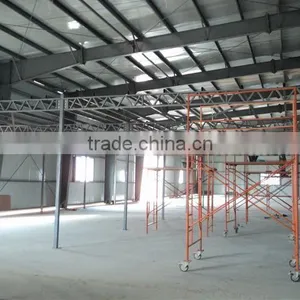 Big Free Span Pre Engineered Metal Construction Building thumbnail-2