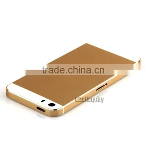 2016 New Product for Iphone se Rose Gold Housing With Back Cover thumbnail-1