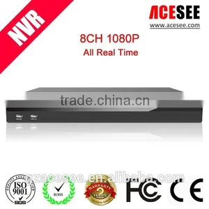 ACESEE 8CH NVR With OEM Service 2SATA P2P NVR thumbnail-1