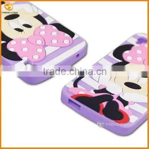 China Suppliers New Cute Silicon Cover for Alcatel OT6015 thumbnail-5