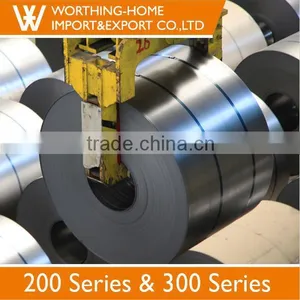 High Tensile Strength 201 Stainless Steel Coil Price for Heat Exchanger thumbnail-1
