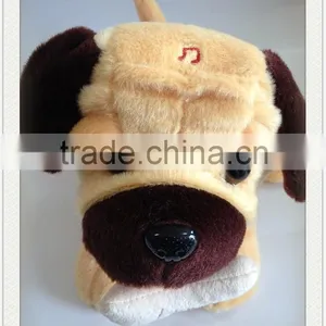 Animated Plush Toy French Bulldog thumbnail-3