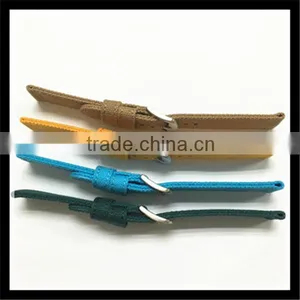High Quality Canvas Ring 2 Parts Watch Canvas Strap thumbnail-6