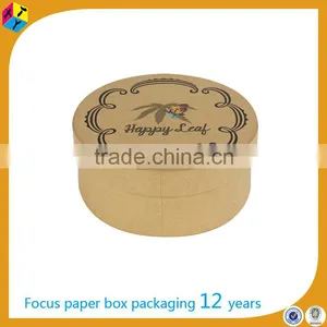 Custom Recycled Kraft Tube Packaging Mini Paper Box thumbnail-3