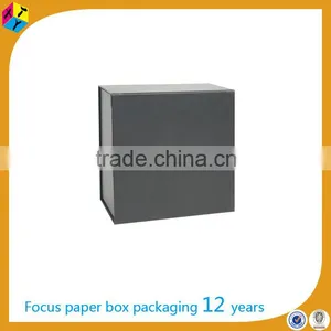 Flat Shipping Baseball Cap Gift Box thumbnail-4