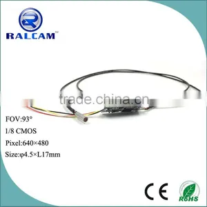 1~7cm Focal Length 93 Angle FOV Medical Mini Endoscopic Camera Module With Six Leds thumbnail-1