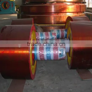 Cement Machinery Compent Support Roller With Shaft thumbnail-1
