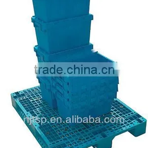 Logistic Plastic Box With Lids thumbnail-5