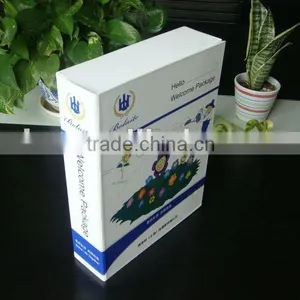 High Quality Logo Printed Paper File thumbnail-1