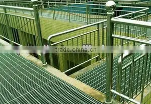 Steel Grating, Steel Grate, Hot-dipped / Electro Galvanized Steel Grating ( Factory ) thumbnail-1