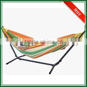 Steel Tube Heavy Duty Custom Cotton Camping Outdoor Hanging Bed thumbnail-1
