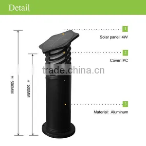 JR-CP48 High Quality Solar Powered Garden Solar Light Led Solar Garden Light thumbnail-2