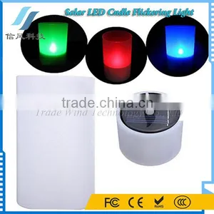 Solar Tea Candle Light LED for Chistmas Wedding Decorations thumbnail-6