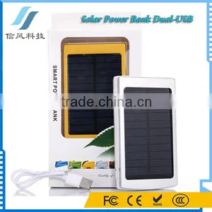Solar Powerbank Charger 6000mAh for Mobile Phone thumbnail-1