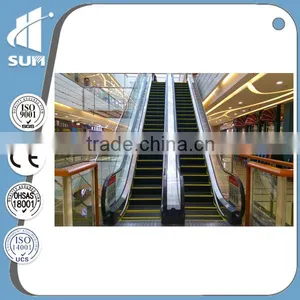 CE Approved Speed 0.5m/s Aluminum Step Parallel Escalator thumbnail-4