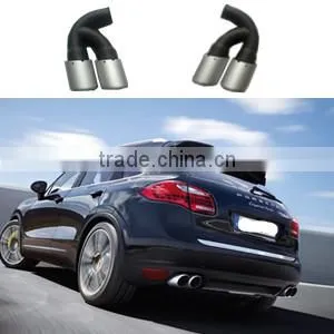Muffler Tips for 11~proshe Cayeen Stainless Steel thumbnail-1