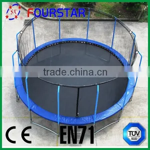 16ft Luxurious Bungee Bed With Great Spring Cover and Thick Tube thumbnail-2