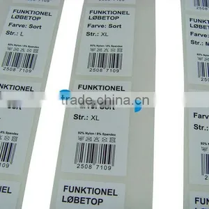2014 Custom Design Promotional Die Cut Self Adhesive Sticker With Bar Code thumbnail-1