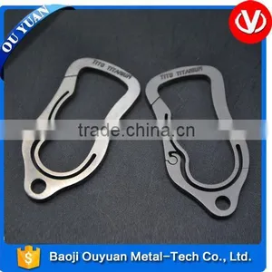 Design Your Own Keyring Custom Keyring Titanium Bottle Opener thumbnail-1