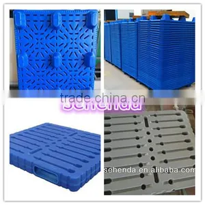 HDPE Pallets Extrusion Blow Moulding Machine Manufacturer Sell Well in Market thumbnail-3